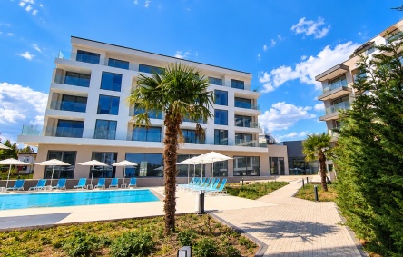 Apartments am Strand in Bulgarien - Rawda