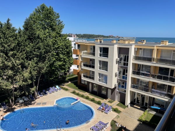Apartment am Strand in Bulgarien, Rawda