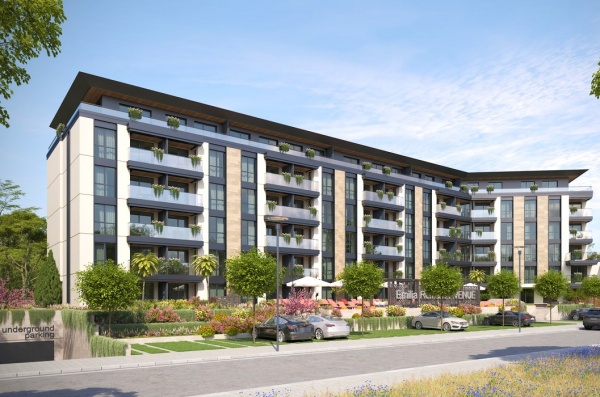 Luxuriöse Apartments in Sonnenstrand Bulgarien