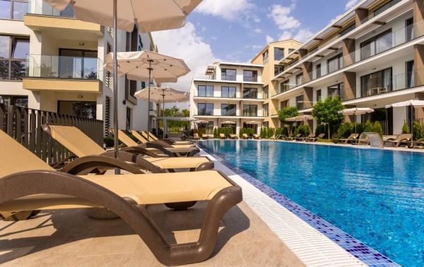 Apartment am Strand in Bulgarien - Obzor