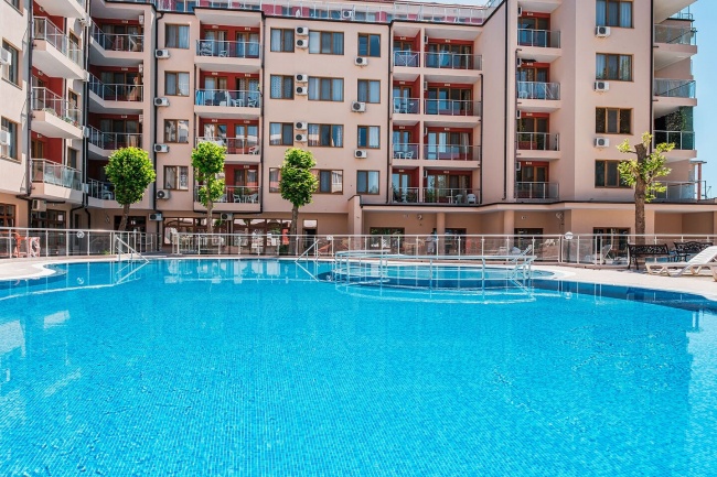 Apartments in Sonnenstrand Bulgarien