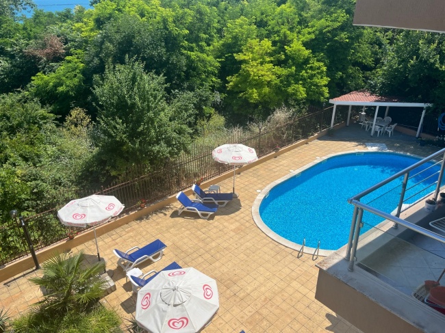 Apartment am Strand in Rawda
