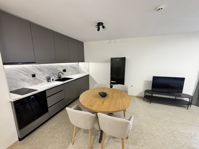 Apartment am Strand in Rawda