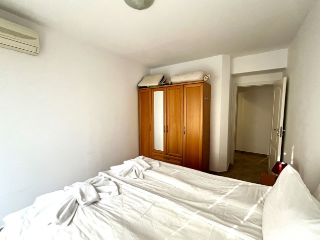 Zum Verkauf der Zweizimmerwohnung in Rawda mit Meerblick
