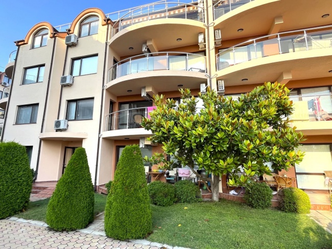 Zum Verkauf der Zweizimmerwohnung in Rawda mit Meerblick