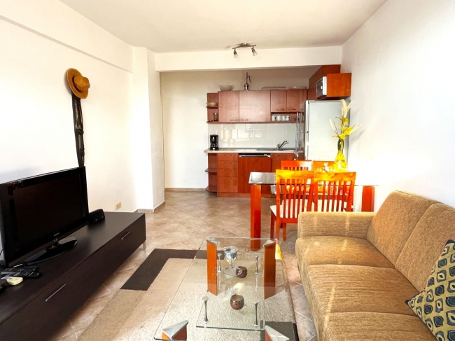 Zum Verkauf der Zweizimmerwohnung in Rawda mit Meerblick