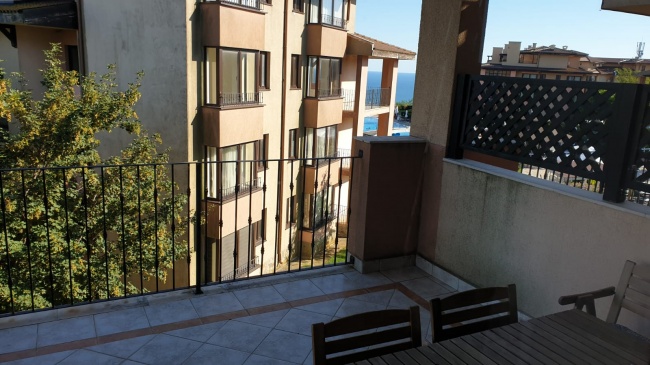 2-Zimmer-Wohnung in Kaliakria Komplex in der Nähe von Balchik