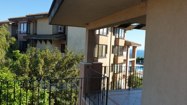 2-Zimmer-Wohnung in Kaliakria Komplex in der Nähe von Balchik