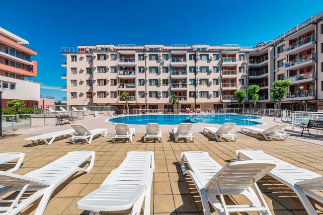 Apartments in Sonnenstrand Bulgarien