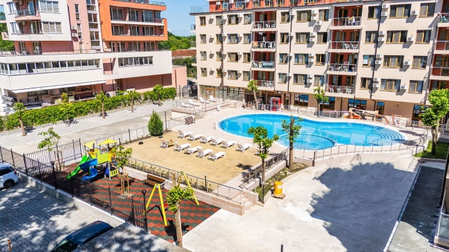 Apartments in Sonnenstrand Bulgarien