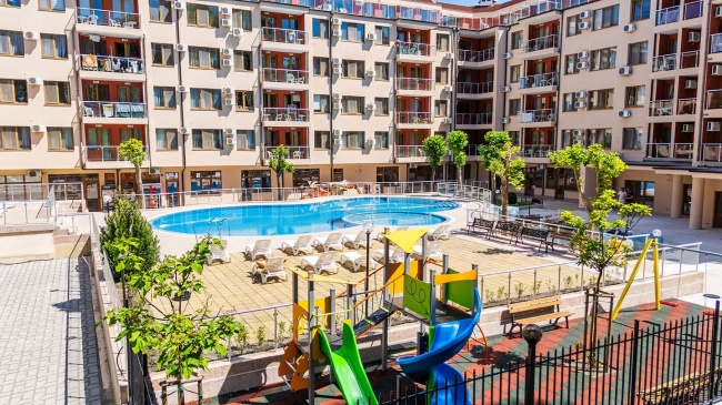 Apartments in Sonnenstrand Bulgarien