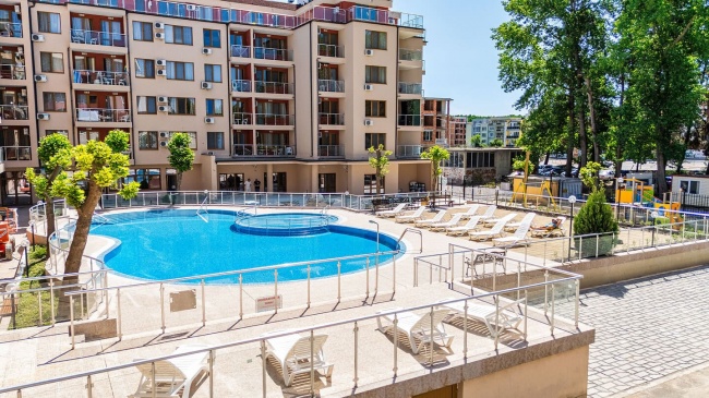Apartments in Sonnenstrand Bulgarien