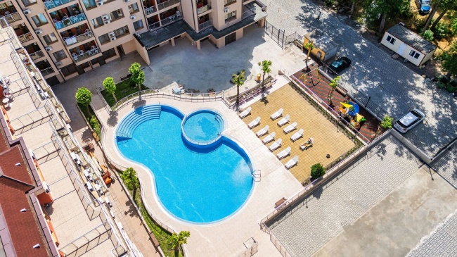 Apartments in Sonnenstrand Bulgarien