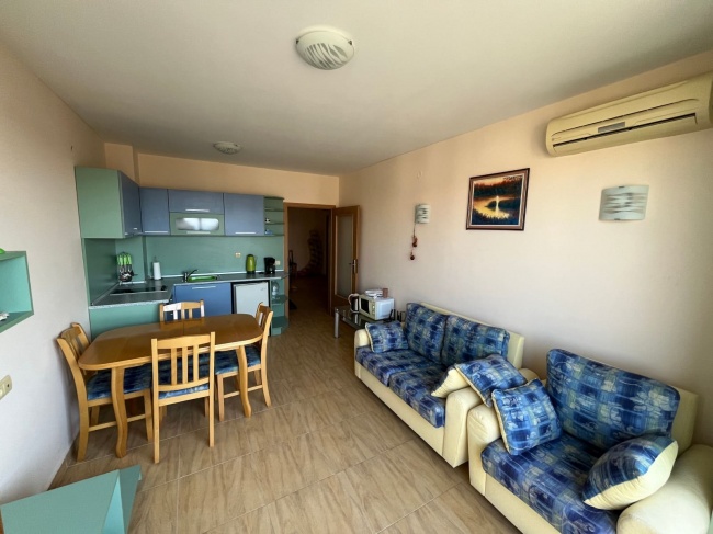 2-Zimmer-Wohnung in Sweti Vlas mit Meerblick