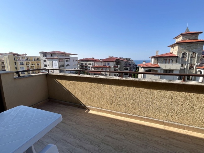 2-Zimmer-Wohnung in Sweti Vlas mit Meerblick