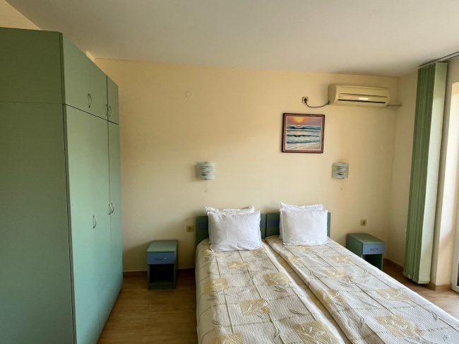 2-Zimmer-Wohnung in Sweti Vlas mit Meerblick