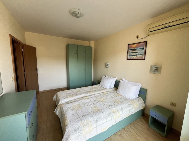 2-Zimmer-Wohnung in Sweti Vlas mit Meerblick