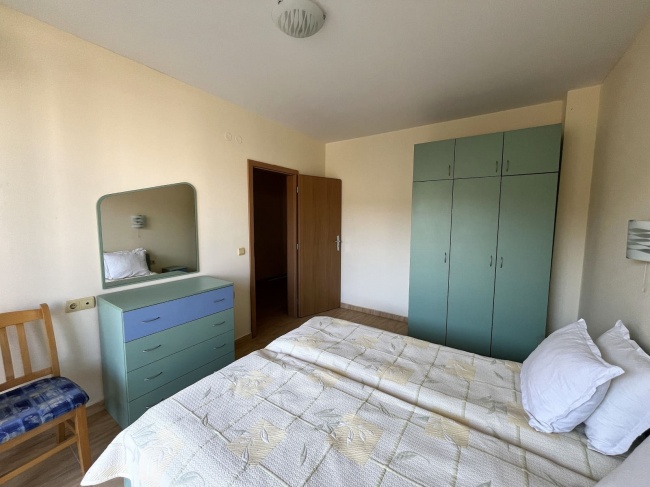 2-Zimmer-Wohnung in Sweti Vlas mit Meerblick