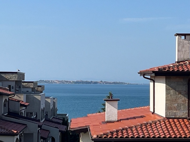 2-Zimmer-Wohnung in Sweti Vlas mit Meerblick