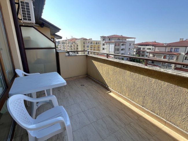 2-Zimmer-Wohnung in Sweti Vlas mit Meerblick
