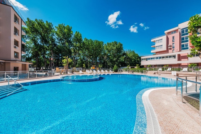 Apartments in Sonnenstrand Bulgarien