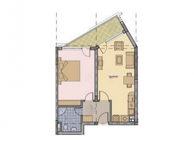 Apartment in Sonnenstrand - Bulgarien