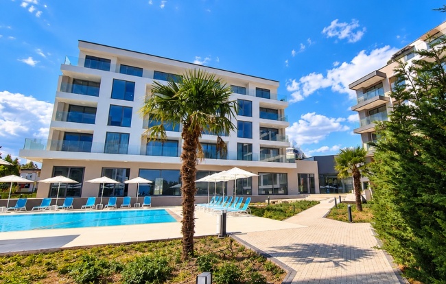 Apartments am Strand in Bulgarien - Rawda