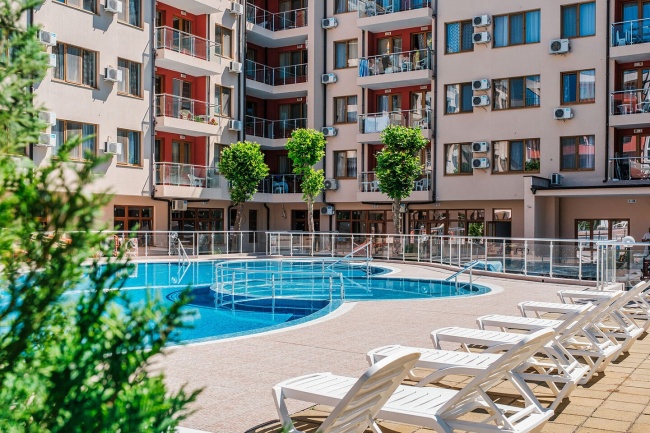 Apartments in Sonnenstrand Bulgarien
