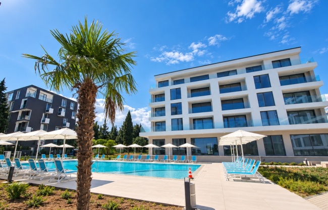 Apartments am Strand in Bulgarien - Rawda