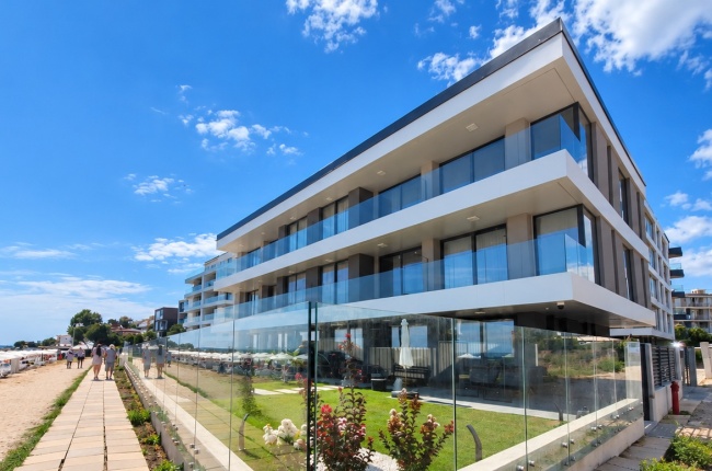 Apartments am Strand in Bulgarien - Rawda