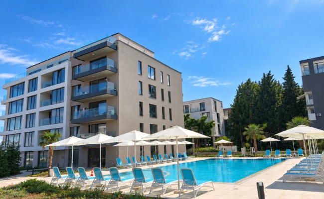 Apartments am Strand in Bulgarien - Rawda