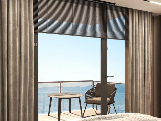 Modernes Luxusgebäude in Nesebar