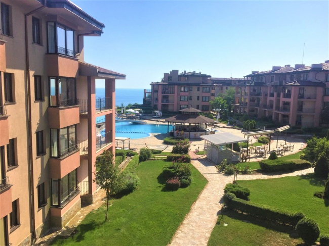 2-Zimmer-Wohnung in Kaliakria Komplex in der Nähe von Balchik