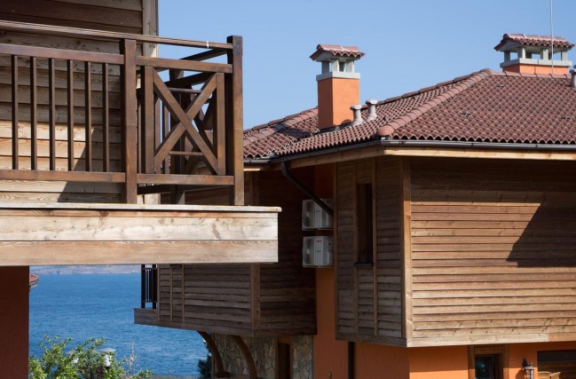 Sozopolis - Luxushäuser Und Wohnungen In Moderner Komplex In Sozopol