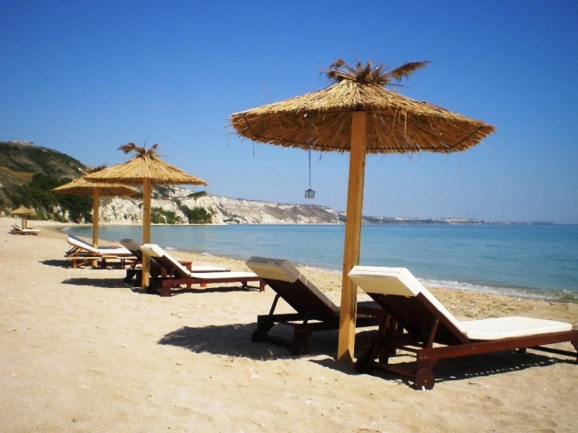 2-Zimmer-Wohnung in Kaliakria Komplex in der Nähe von Balchik